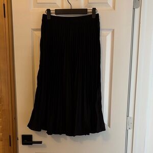 Grace Karin Black Midi Skirt